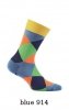 Skarpety Gatta U94.N03 Perfect Man Casual wzorowane 39-47